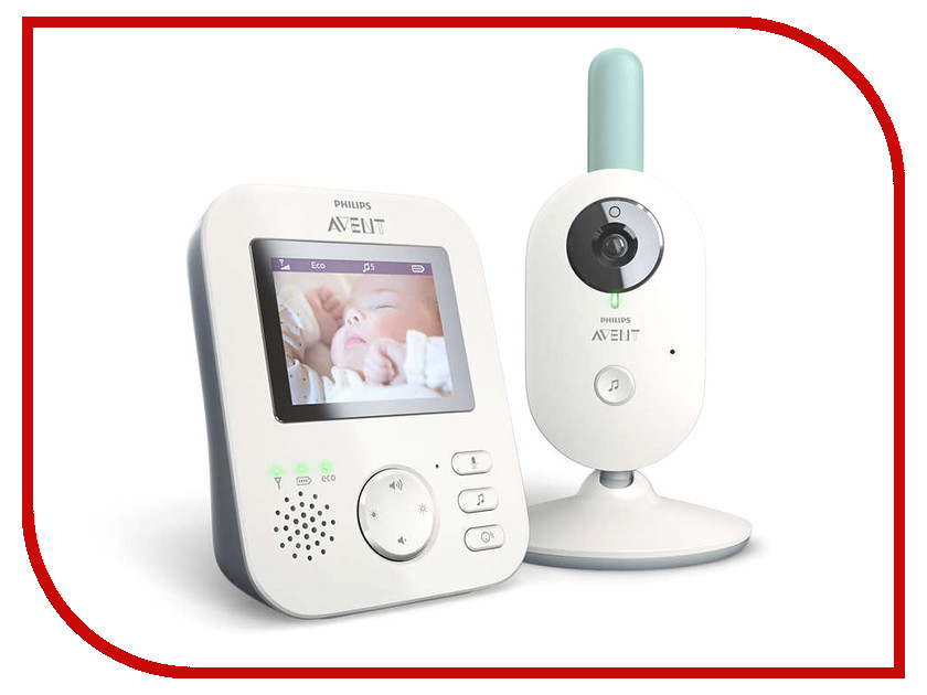 фото Видеоняня Philips AVENT SCD620/52