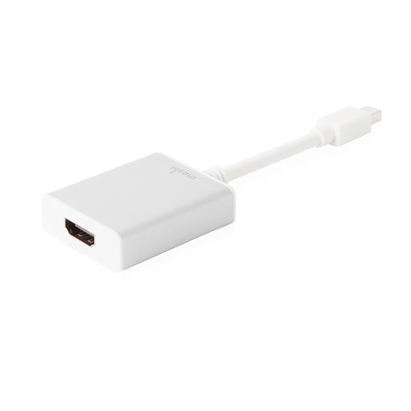 

Аксессуар Moshi Mini DisplayPort - HDMI Adapter 4K 99MO023208, Mini DisplayPort - HDMI