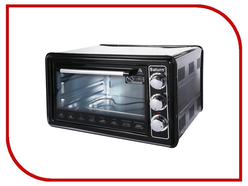 

Мини печь Saturn ST-EC1070 Black