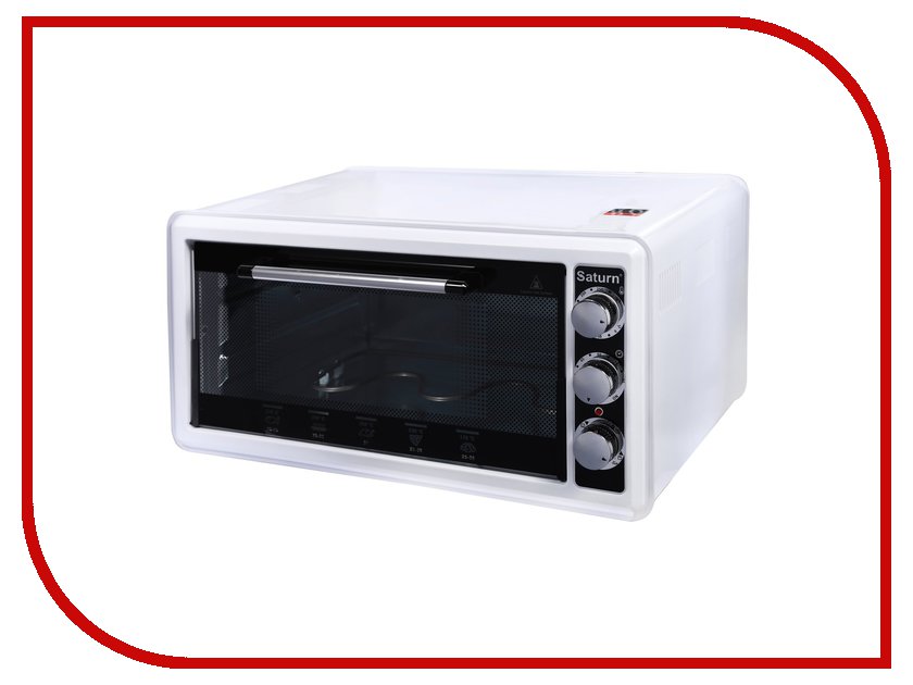 

Мини печь Saturn ST-EC1070 White