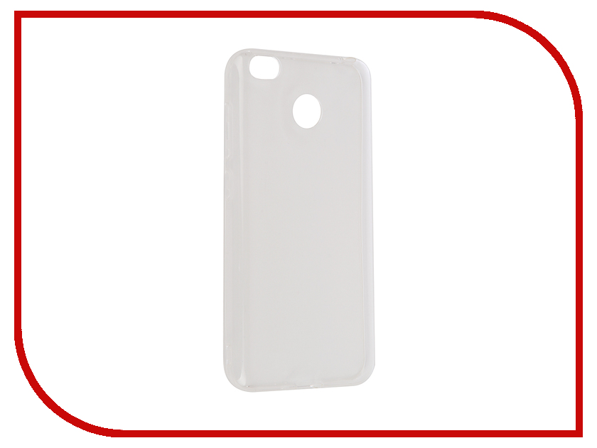 

Аксессуар Чехол Xiaomi Redmi 4X Zibelino Ultra Thin Case White ZUTC-XMI-RDM-4X-WHT