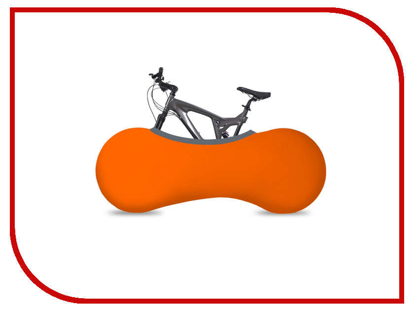 

Велоносок Velosock Оптимум L Orange