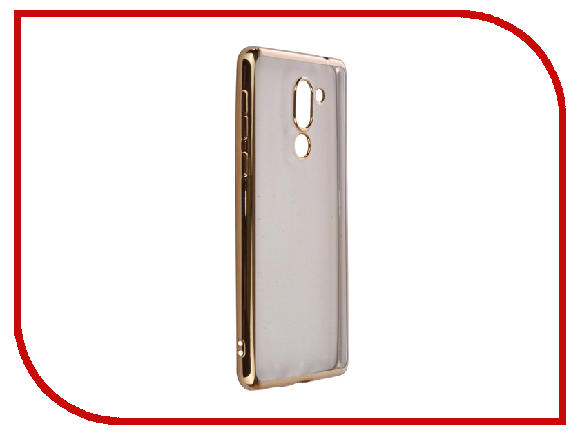 фото Аксессуар Чехол Huawei Honor 6x Muvit Bling Gold MLBKC0183