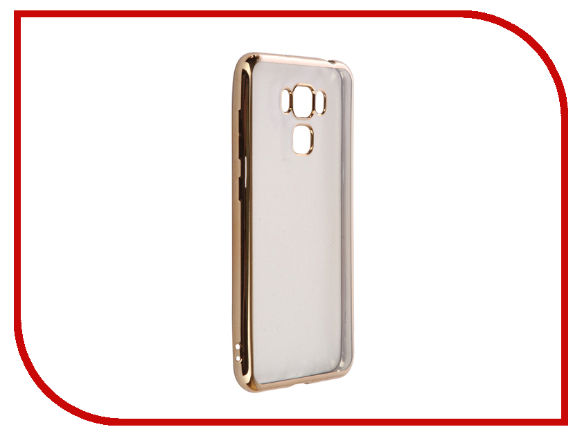 фото Аксессуар Чехол ASUS Zenfone 3 Max ZC553KL 5.5 Muvit Bling Gold MLBKC0181