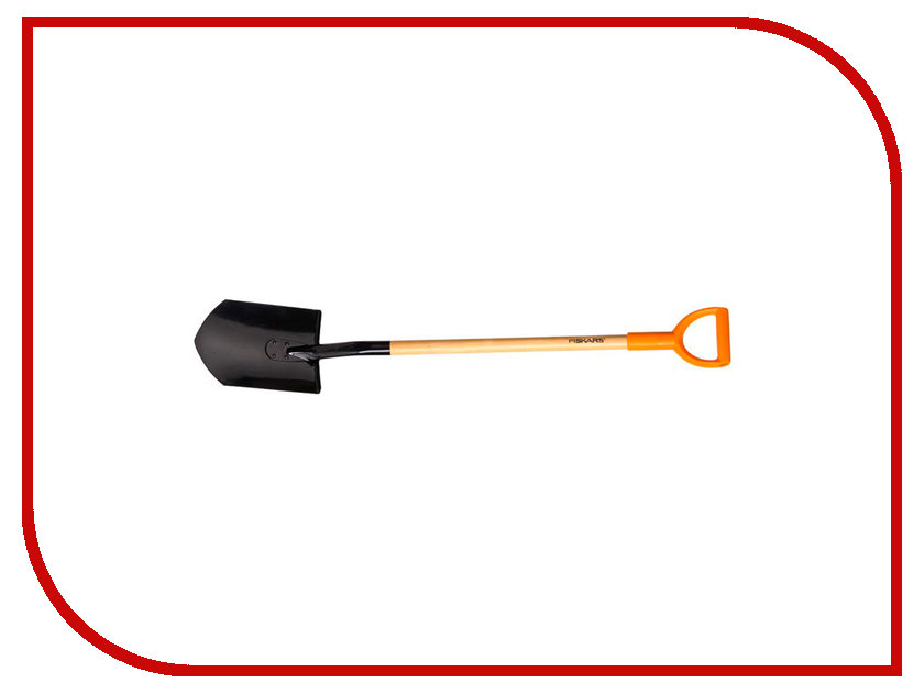 

Лопата Fiskars 131640 штыковая
