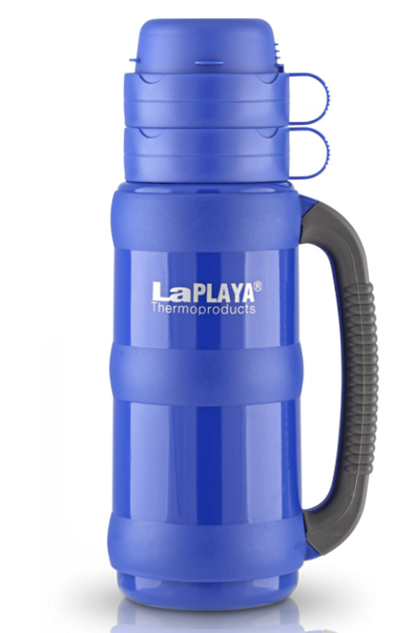 

Термос La Playa Traditional 35-100 1L Dark Blue 560006, Traditional 35-100