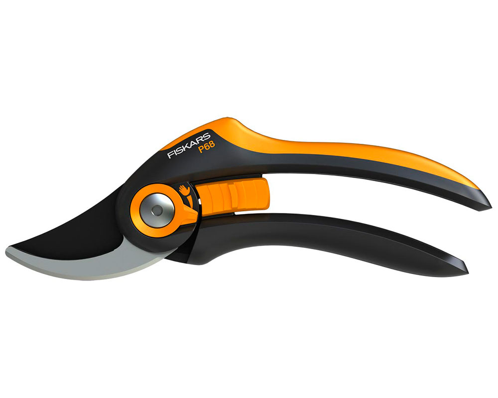 фото Секатор Fiskars SmartFit P68 Black-Orange 111610