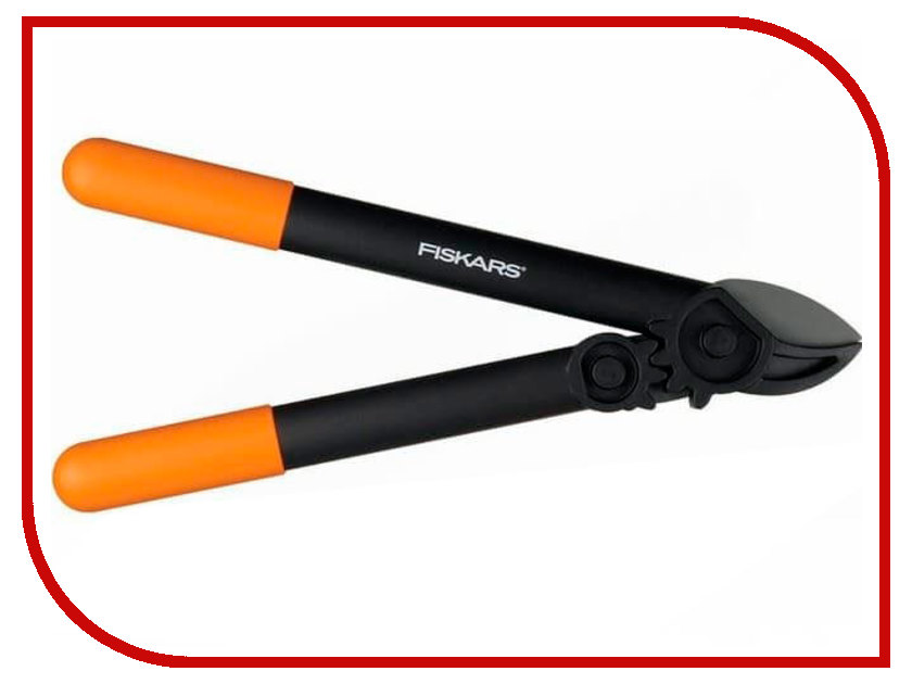 

Сучкорез Fiskars SingleStep L31 Black-Orange 112170