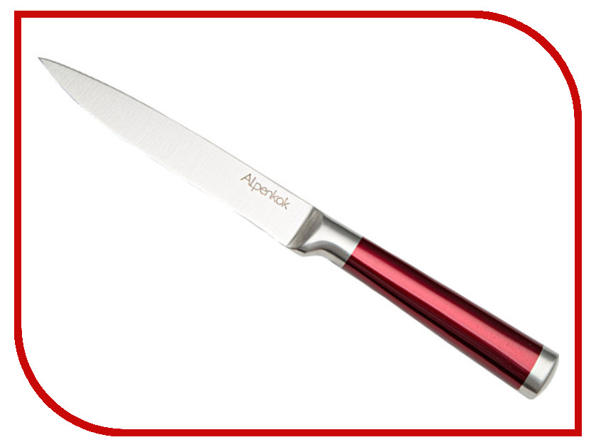 фото Нож Alpenkok Burgundy AK-2080/D Red - длина лезвия 127мм