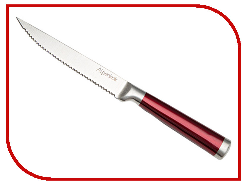фото Нож Alpenkok Burgundy AK-2080/G Red - длина лезвия 114мм