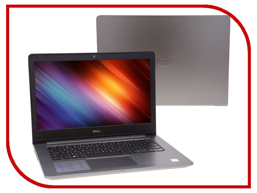 фото Ноутбук Dell Vostro 5468 5468-8029 (Intel Core i5-7200U 2.5 GHz/8192Mb/256Gb SSD/No ODD/Intel HD Graphics/Wi-Fi/Cam/14.0/1366x768/Linux)