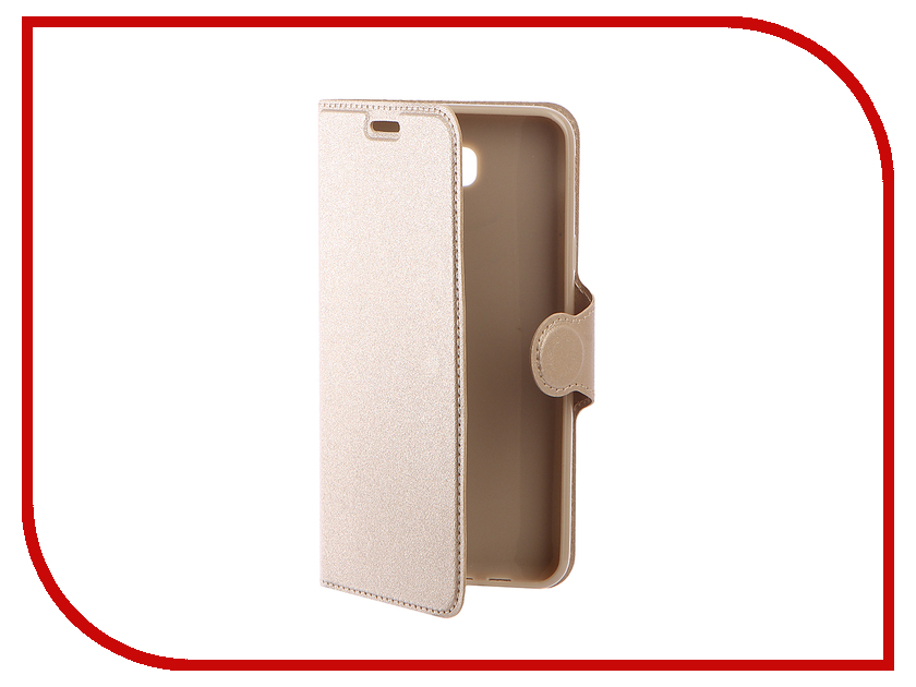 фото Аксессуар Чехол Samsung Galaxy J5 Prime G570 Red Line Book Type Gold