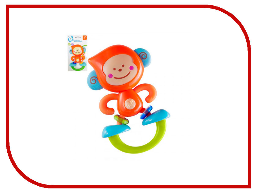 

Погремушка B Kids Веселая обезьянка 004887B