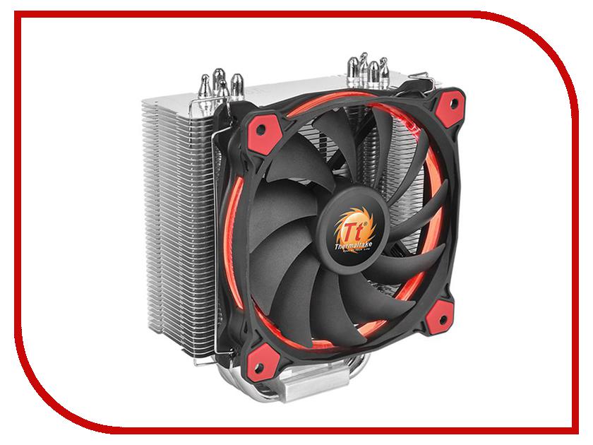 фото Кулер Thermaltake Cooler Riing Silent 12 CL-P022-AL12RE-A Red (Intel LGA 2011-3/2011/1366/1156/1155/1151/1150/775/FM2/FM1/AM3+/AM3/AM2+/AM2)