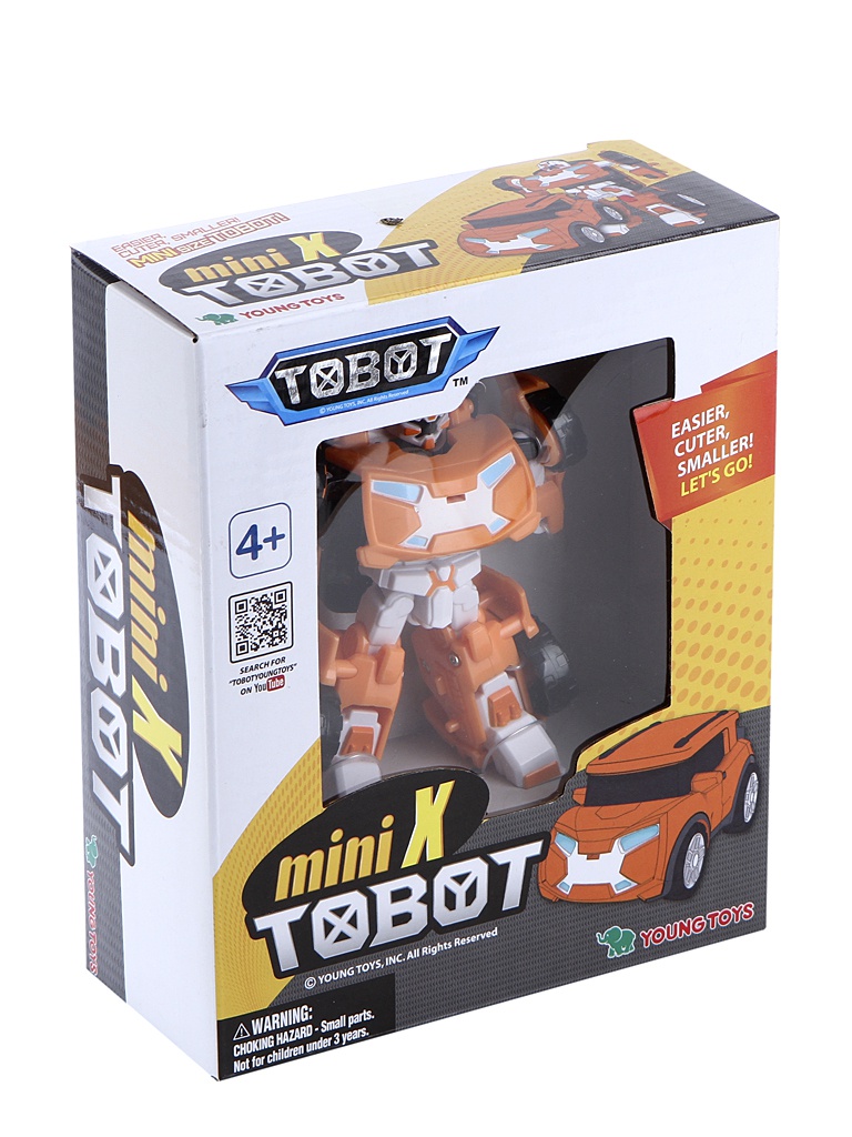 фото Робот Young Toys Tobot Мини Х 301020