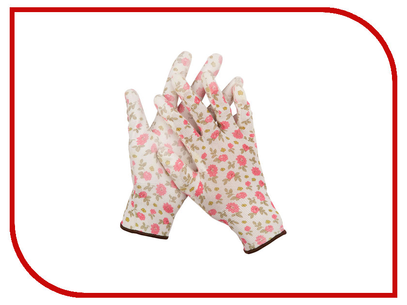 

Аксессуар Перчатки Grinda 11291-M White-Pink