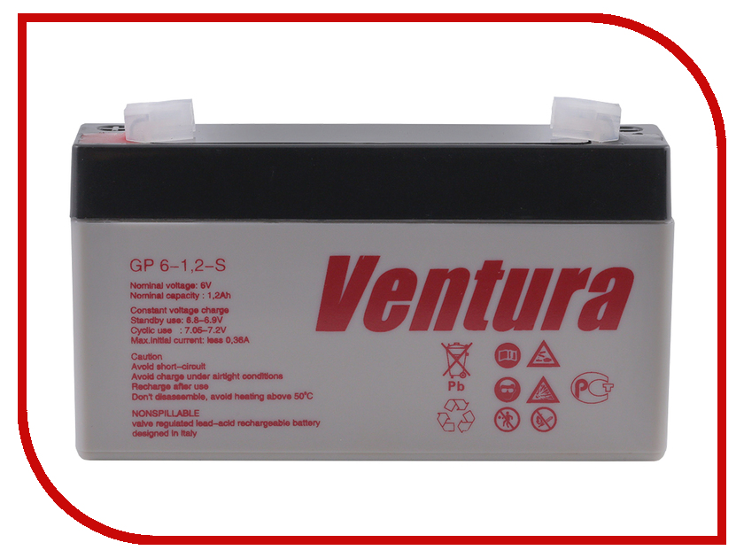 фото Аккумулятор для ИБП Ventura GP 6-1.2-S