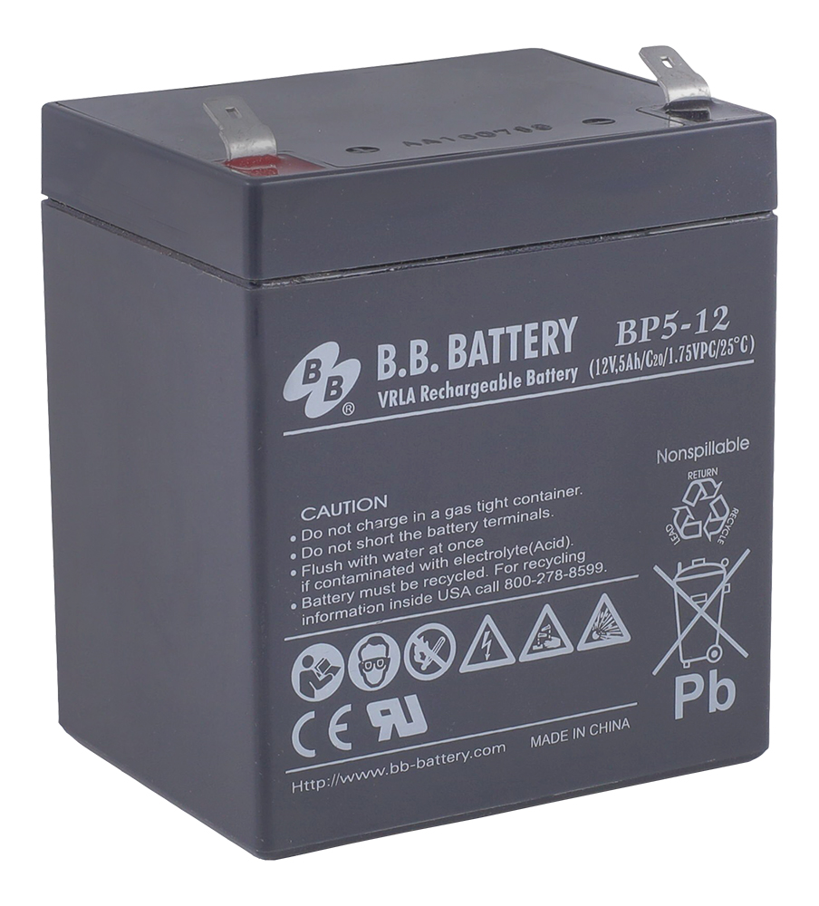 фото Аккумулятор для ИБП B.B.Battery BP 5-12
