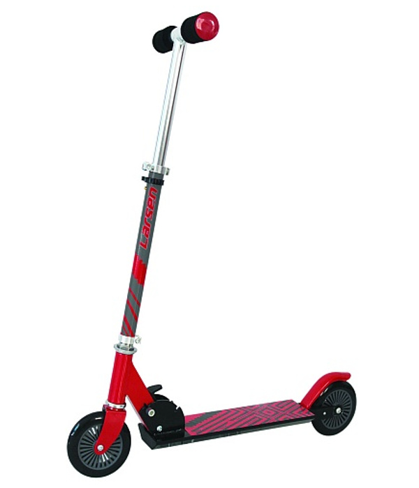 

Самокат Larsen Twist 2 Red, Twist 2