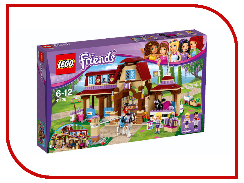 

Конструктор Lego Friends Клуб верховой езды 41126