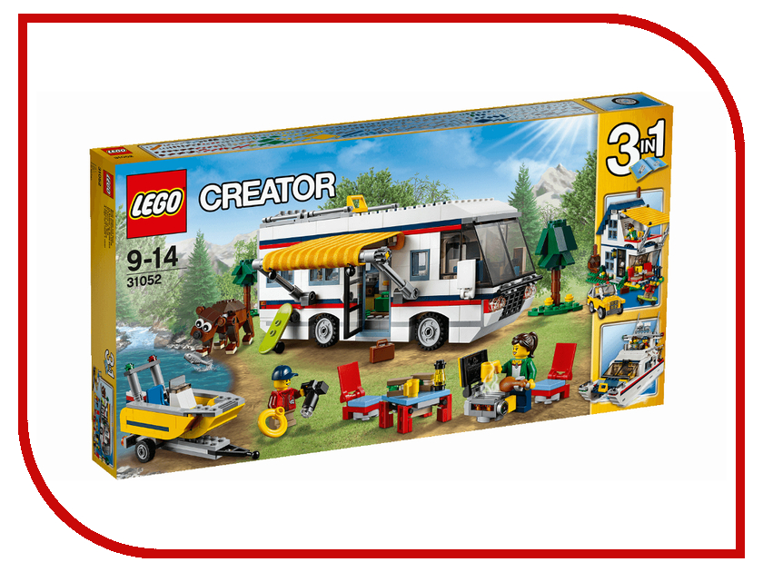 

Конструктор Lego Creator 31052