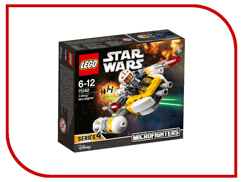 

Конструктор Lego Star Wars Микроистребитель типа Y 75162