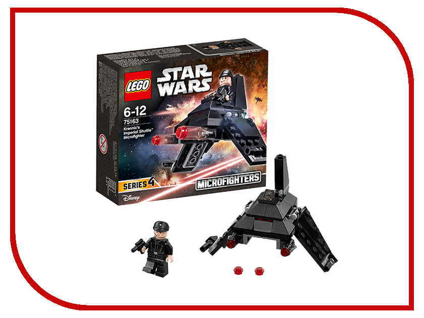 

Конструктор Lego Star Wars 75163