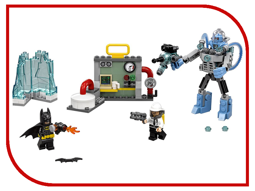 

Конструктор Lego Batman Movie Ледяная атака Мистера Фриза 70901