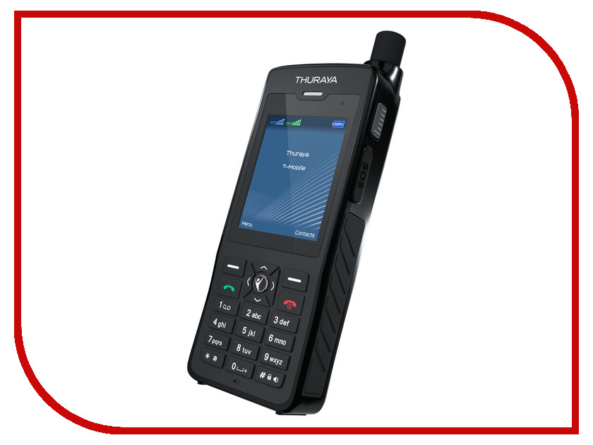

Спутниковый телефон Thuraya XT-PRO DUAL+100