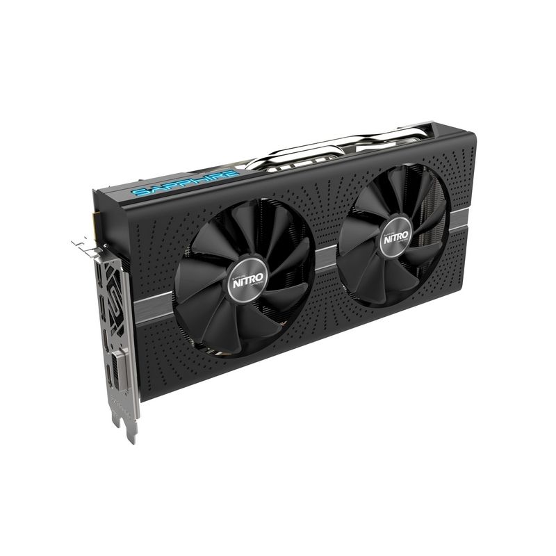

Видеокарта Sapphire Nitro+ Radeon RX 580 8GD5 1411Mhz PCI-E 3.0 8192Mb 8000Mhz 256 bit DVI 2xHDMI 11265-01-20G, 11265-01-20G