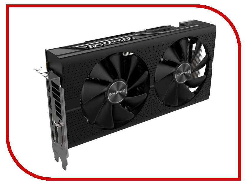 

Видеокарта Sapphire Pulse Radeon RX 580 8GD5 1366Mhz PCI-E 3.0 8192Mb 8000Mhz 256 bit DVI 2xHDMI 11265-05-20G, 11265-05-20G
