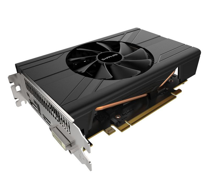 фото Видеокарта Sapphire Pulse ITX Radeon RX 570 4GD5 1244Mhz PCI-E 3.0 4096Mb 7000Mhz 256 bit DVI 2xHDMI 11266-06-20G