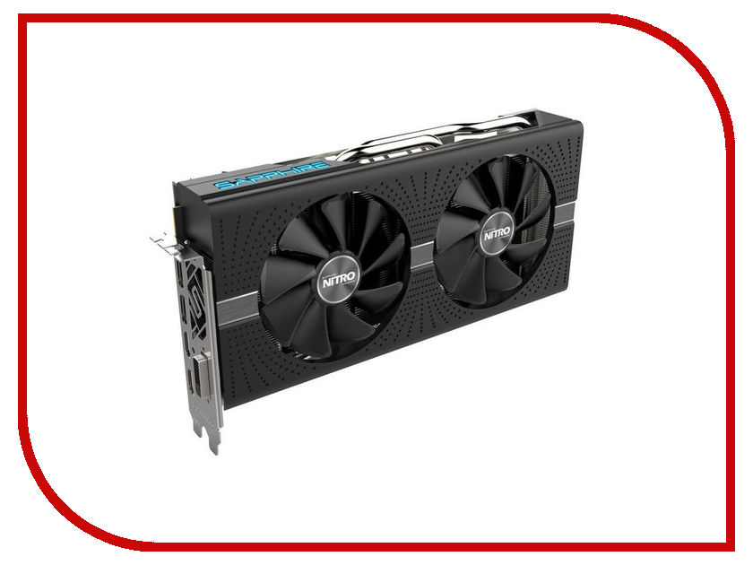 фото Видеокарта Sapphire Nitro+ Radeon RX 570 4GD5 1340Mhz PCI-E 3.0 4096Mb 7000Mhz 256 bit DVI 2xHDMI 11266-14-20G