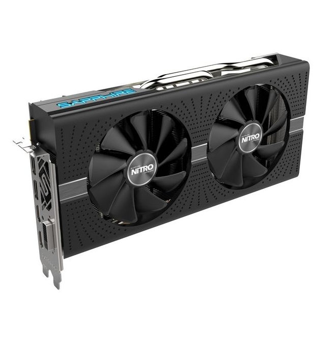 фото Видеокарта Sapphire Nitro+ Radeon RX 570 4GD5 1340Mhz PCI-E 3.0 4096Mb 7000Mhz 256 bit DVI 2xHDMI 11266-14-20G