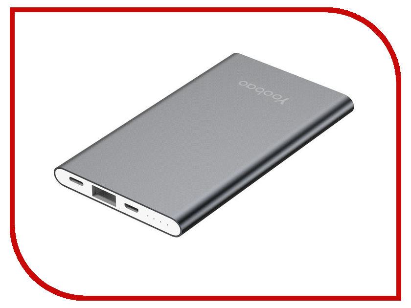 фото Аккумулятор Yoobao Power Bank PL5 5000mAh Grey