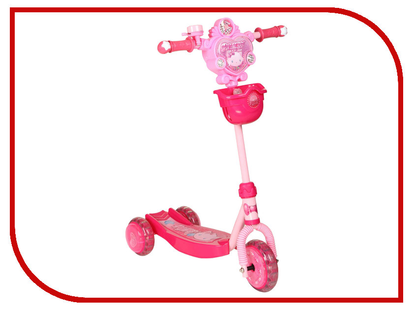 

Самокат Leader Kids XG5307R8 Pink