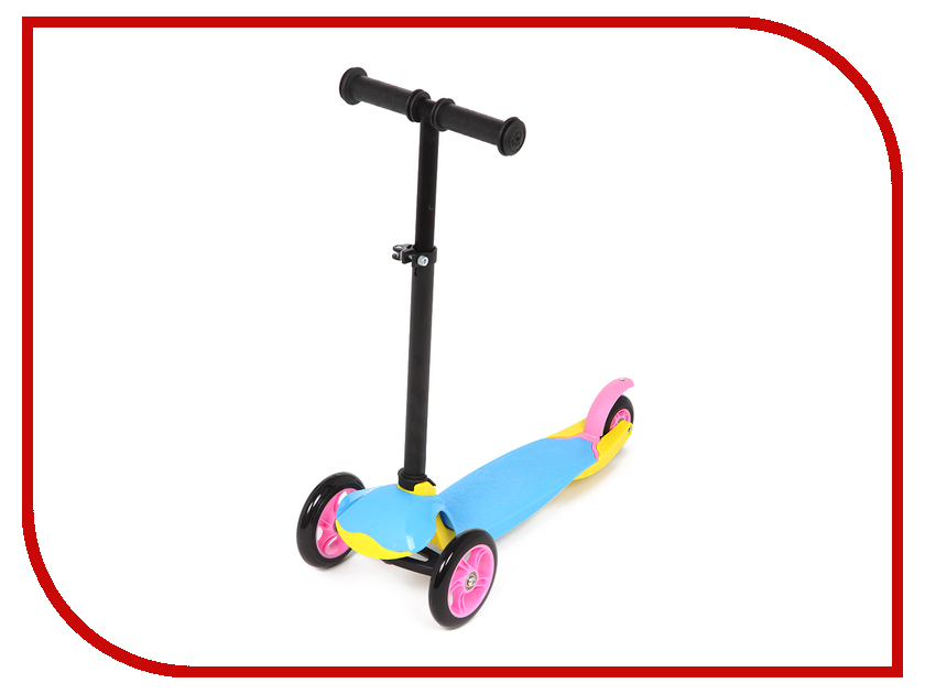 

Самокат Leader Kids GS-D12 Blue