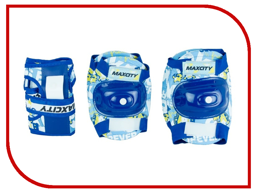 

Комплект защиты Maxcity Teddy S Blue