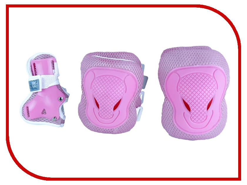 фото Комплект защиты Maxcity Melody M Pink