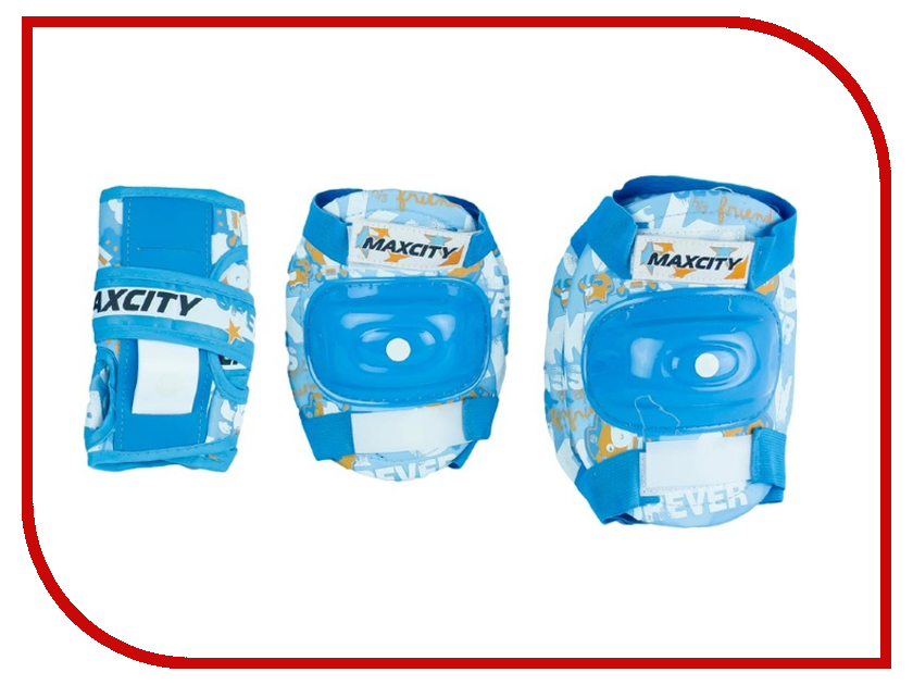 

Комплект защиты Maxcity Teddy S Light Blue