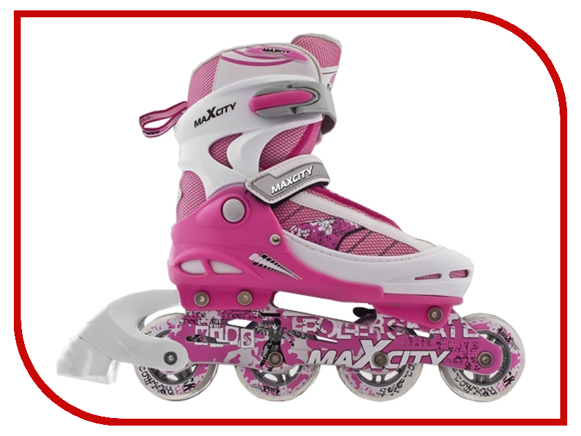 

Коньки Maxcity Symbol 32-35 Pink, Symbol