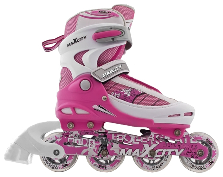 

Коньки Maxcity Symbol р.32-35 Pink, Symbol