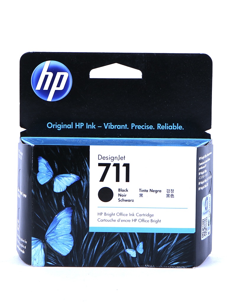 

Картридж HP 711 CZ133A 80ml Black, 711 CZ133A