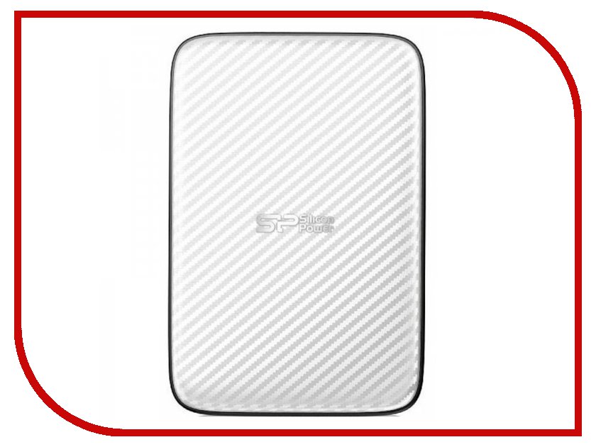 фото Жесткий диск Silicon Power Diamond D20 2Tb White SP020TBPHDD20S3W