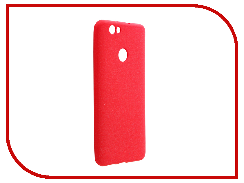 фото Аксессуар Чехол Huawei Nova Zibelino Soft Matte Red ZSM-HUA-NOVA-RED