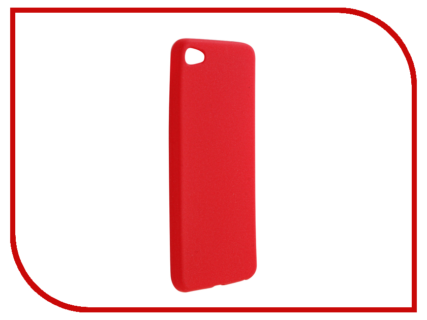 фото Аксессуар Чехол Meizu U20 Zibelino Soft Matte Red ZSM-MEZ-U20-RED