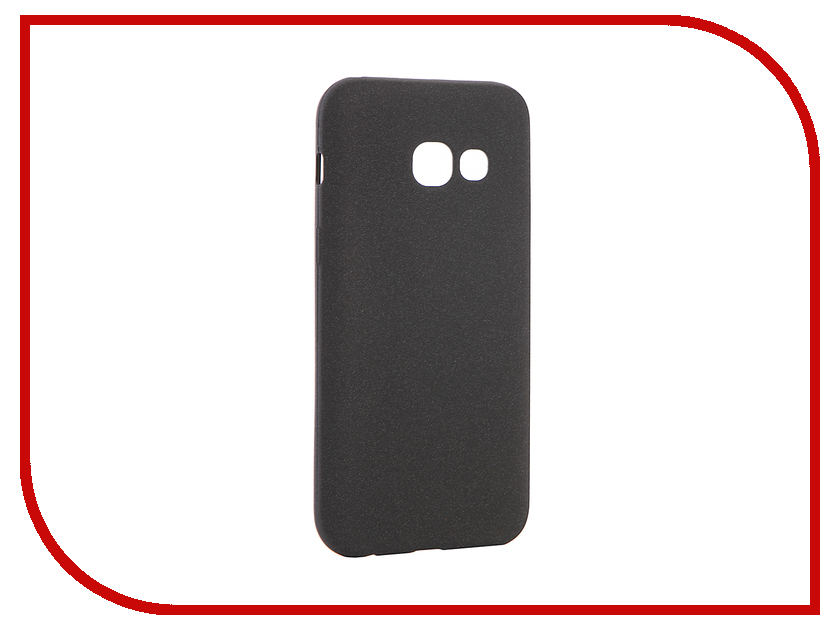 фото Аксессуар Чехол Samsung Galaxy A3 2017 A320F Zibelino Cover Back Elegant Black ZCBE-SAM-A320F-BLK