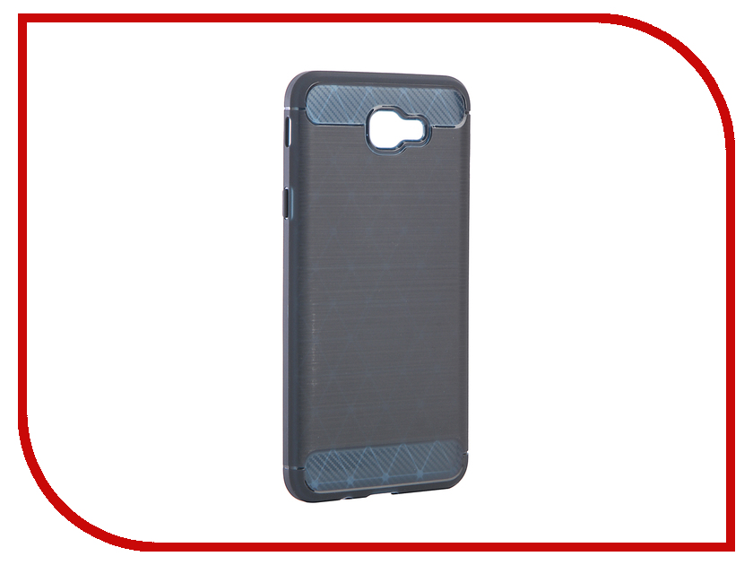 фото Аксессуар Чехол Samsung SM-G570F/DS Galaxy J5 Prime Zibelino Cover Back Elegant Dark Blue ZCBE-SAM-J5-PRM-DBL