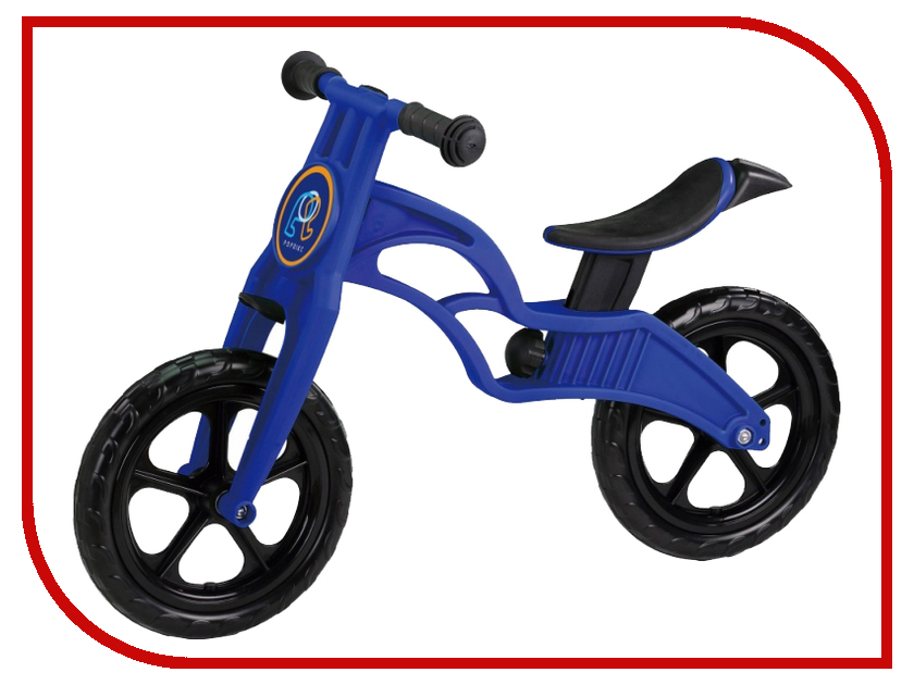 фото Беговел Popbike Sprint Blue