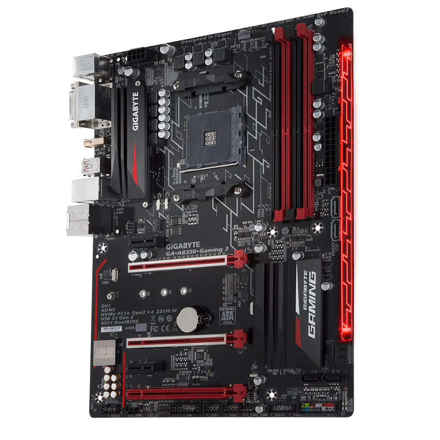 

Материнская плата GigaByte GA-AB350-Gaming 3, GA-AB350-Gaming 3